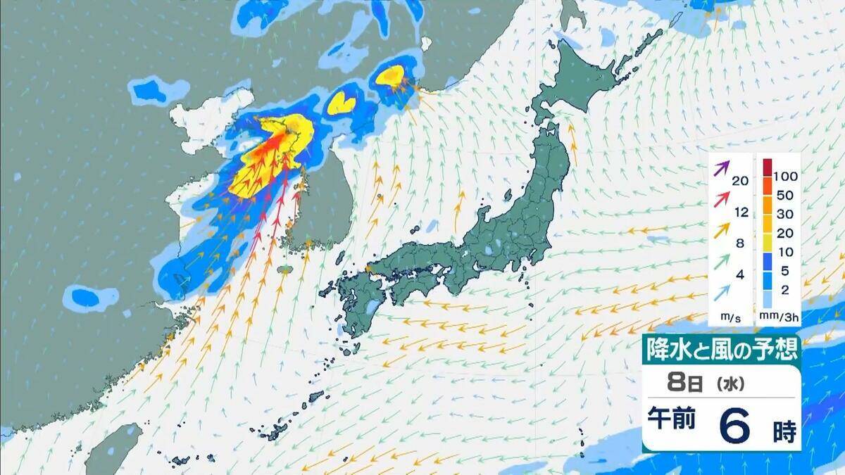 【台風情報】大型で猛烈な勢力の台風9号　“非常に強い”勢力で週末ごろ沖縄の南へ接近か【雨と風最新シミュレーション】