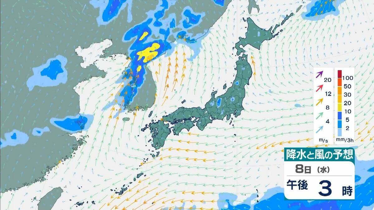 【台風情報】大型で猛烈な勢力の台風9号　“非常に強い”勢力で週末ごろ沖縄の南へ接近か【雨と風最新シミュレーション】