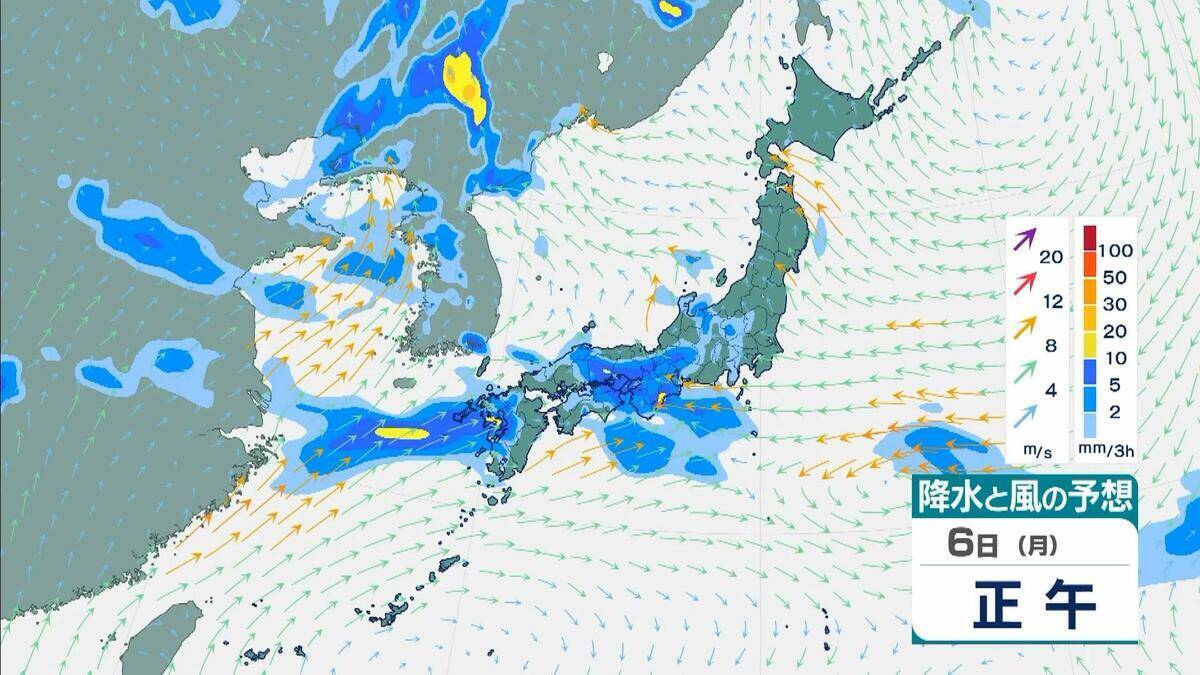 【台風情報】大型で猛烈な勢力の台風9号　“非常に強い”勢力で週末ごろ沖縄の南へ接近か【雨と風最新シミュレーション】