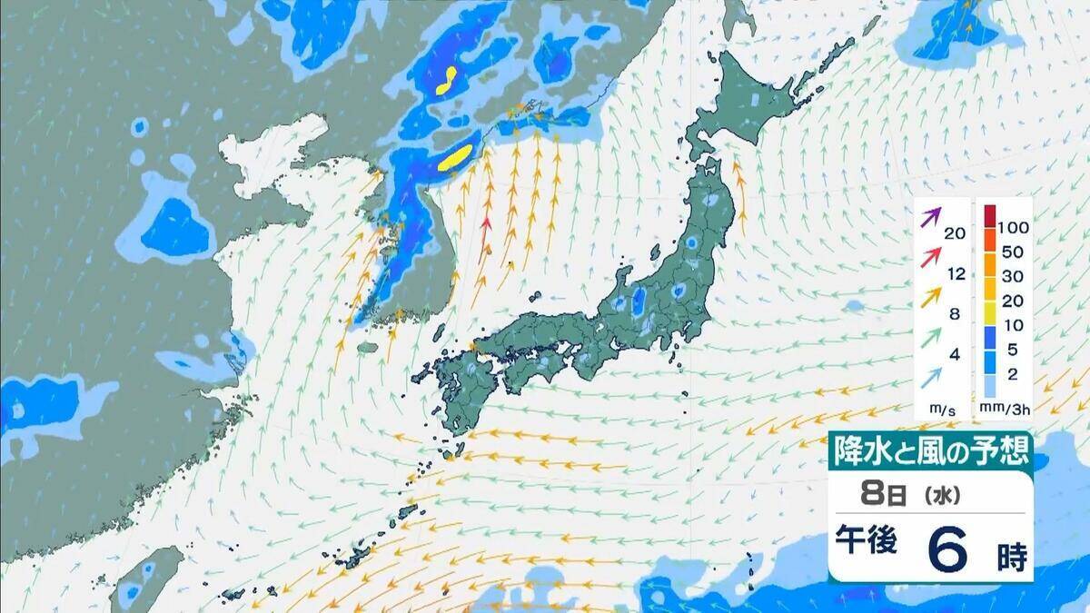 【台風情報】大型で猛烈な勢力の台風9号　“非常に強い”勢力で週末ごろ沖縄の南へ接近か【雨と風最新シミュレーション】