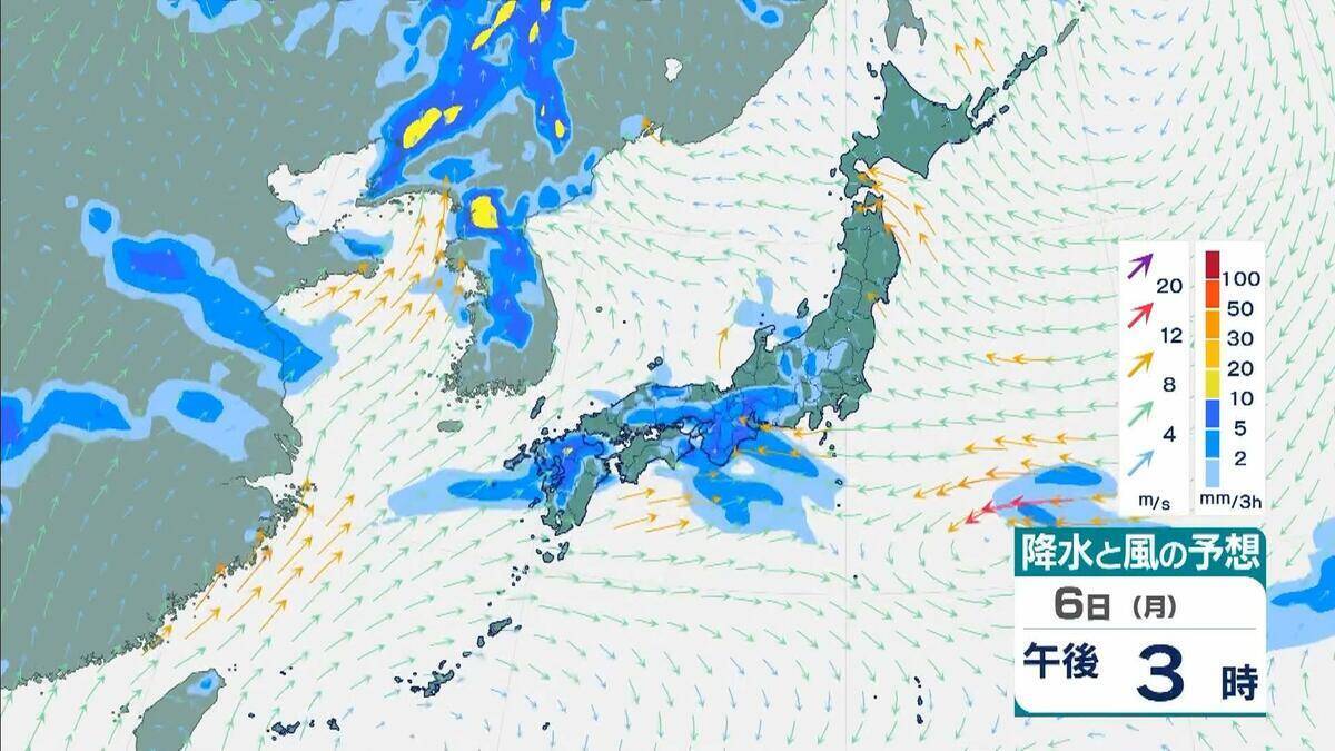 【台風情報】大型で猛烈な勢力の台風9号　“非常に強い”勢力で週末ごろ沖縄の南へ接近か【雨と風最新シミュレーション】