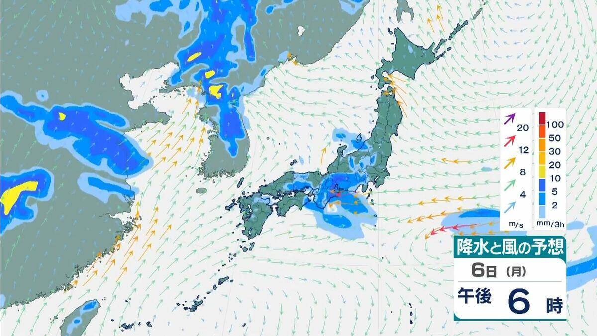 【台風情報】大型で猛烈な勢力の台風9号　“非常に強い”勢力で週末ごろ沖縄の南へ接近か【雨と風最新シミュレーション】