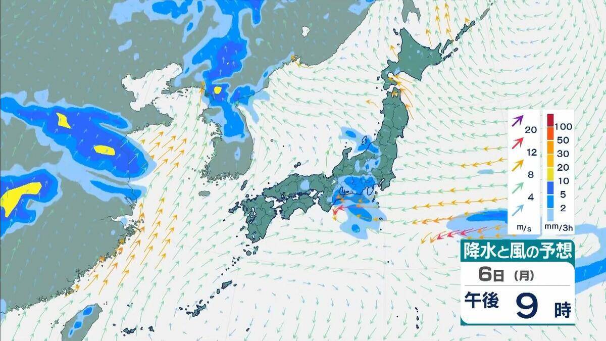 【台風情報】大型で猛烈な勢力の台風9号　“非常に強い”勢力で週末ごろ沖縄の南へ接近か【雨と風最新シミュレーション】