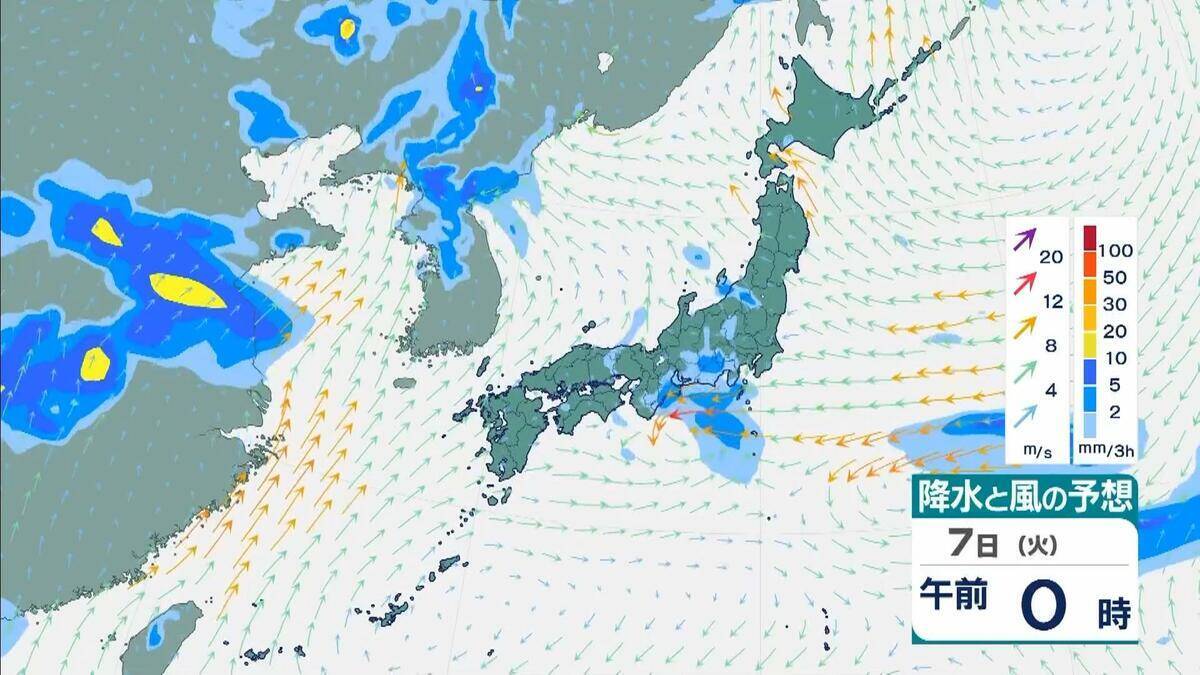 【台風情報】大型で猛烈な勢力の台風9号　“非常に強い”勢力で週末ごろ沖縄の南へ接近か【雨と風最新シミュレーション】
