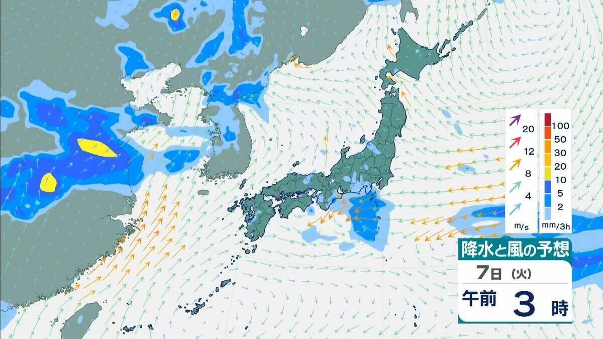 【台風情報】大型で猛烈な勢力の台風9号　“非常に強い”勢力で週末ごろ沖縄の南へ接近か【雨と風最新シミュレーション】