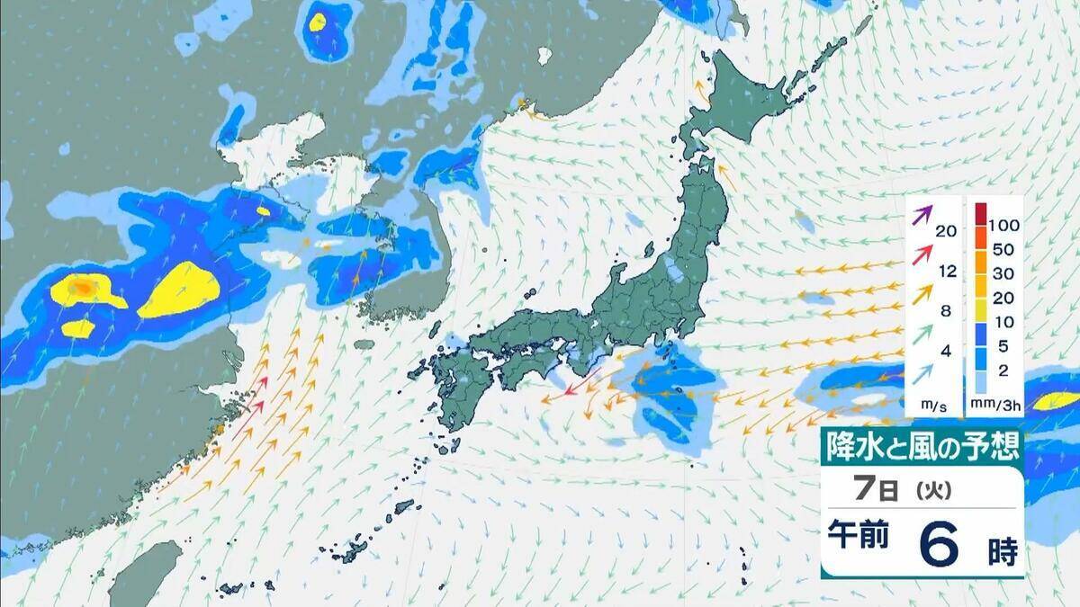 【台風情報】大型で猛烈な勢力の台風9号　“非常に強い”勢力で週末ごろ沖縄の南へ接近か【雨と風最新シミュレーション】