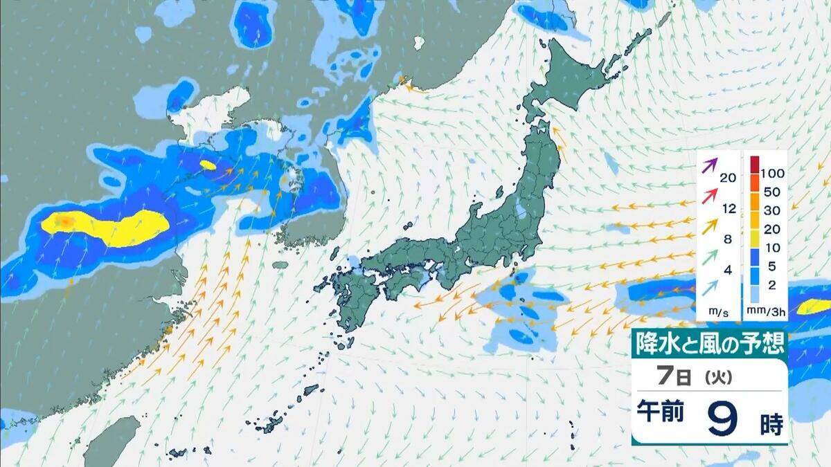 【台風情報】大型で猛烈な勢力の台風9号　“非常に強い”勢力で週末ごろ沖縄の南へ接近か【雨と風最新シミュレーション】