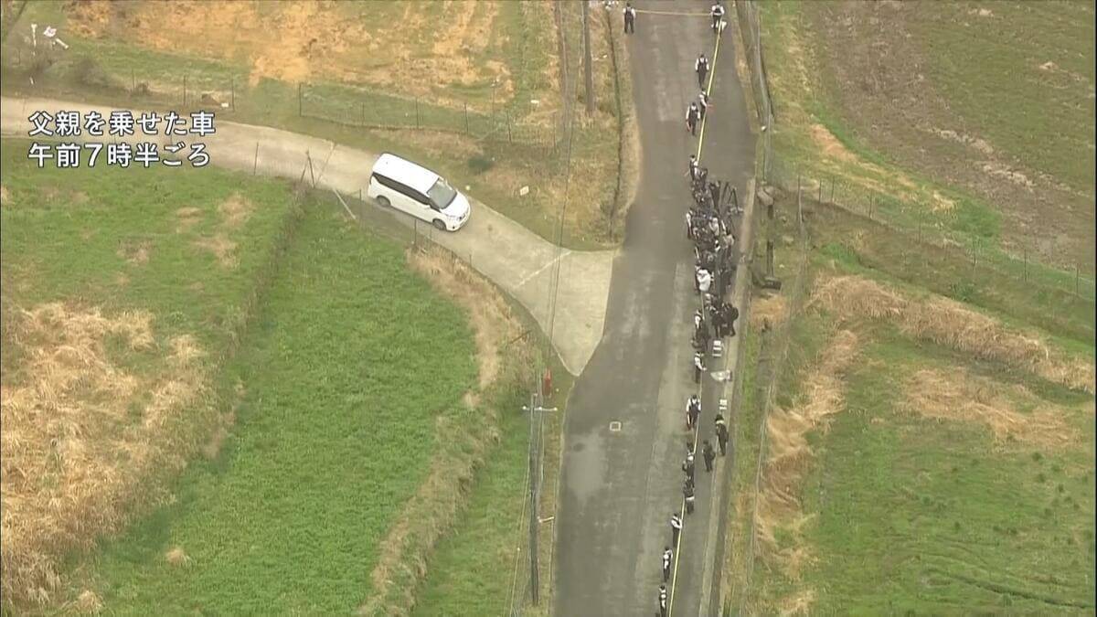 【速報】京都・男児死亡　死体遺棄容疑で父親逮捕「私のやったことに間違いありません」京都・南丹市
