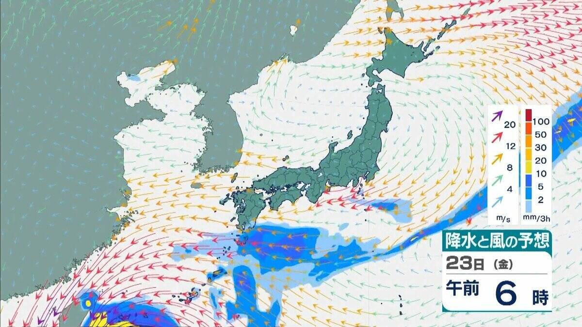 【台風情報】“非常に強い”台風30号（チャンパー）猛烈な勢力に発達して22日ごろ「沖縄の南」へ…今後の最新情報に注意【気象庁最新シミュレーション】