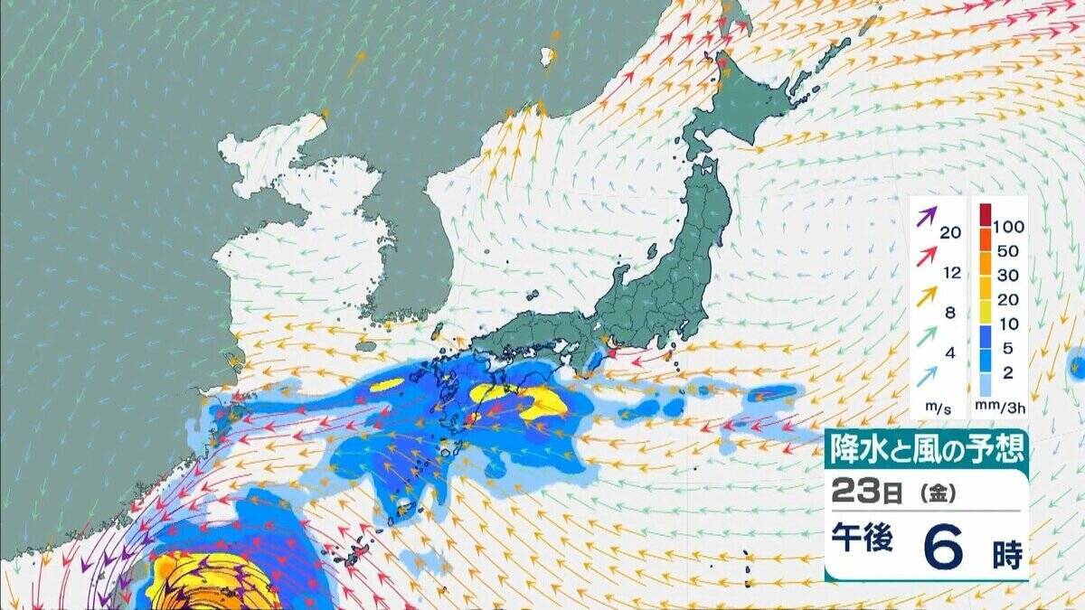 【台風情報】“非常に強い”台風30号（チャンパー）猛烈な勢力に発達して22日ごろ「沖縄の南」へ…今後の最新情報に注意【気象庁最新シミュレーション】