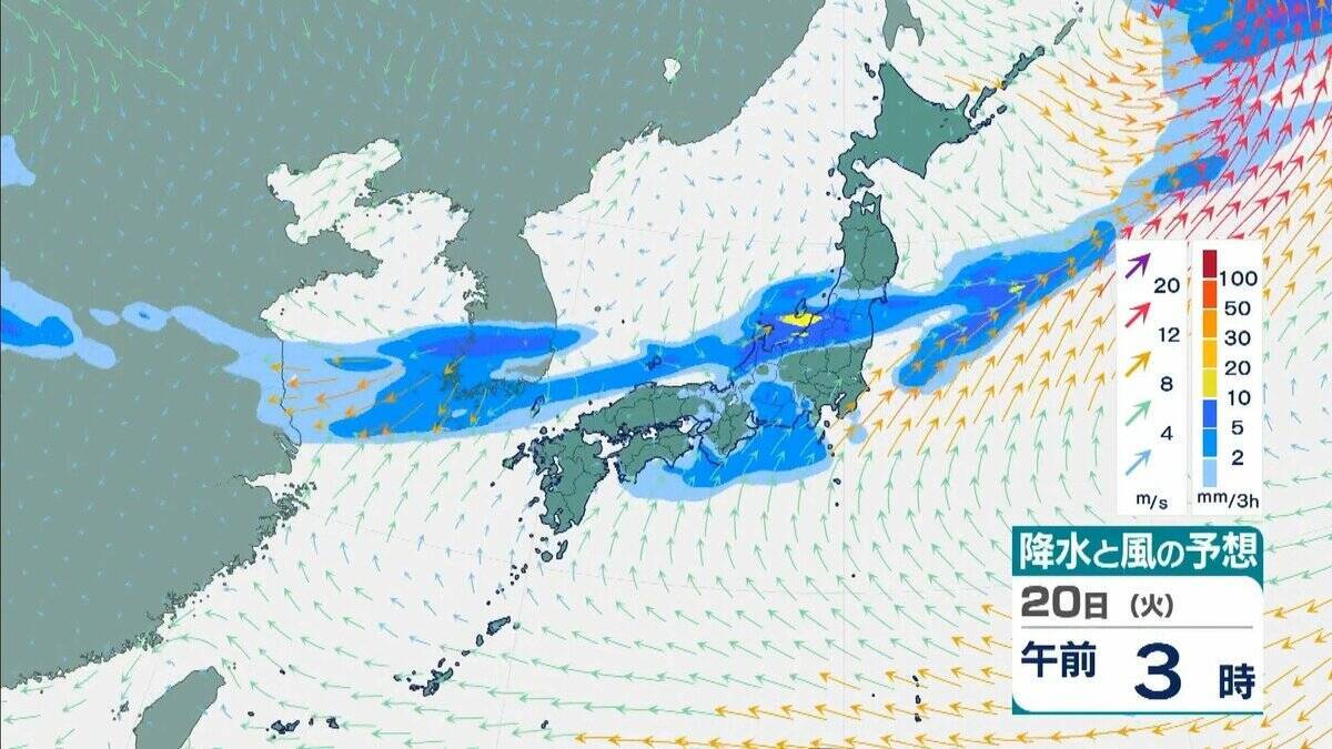 【台風情報】“非常に強い”台風30号（チャンパー）猛烈な勢力に発達して22日ごろ「沖縄の南」へ…今後の最新情報に注意【気象庁最新シミュレーション】