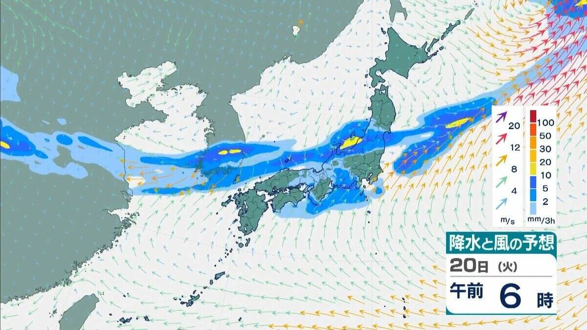 【台風情報】“非常に強い”台風30号（チャンパー）猛烈な勢力に発達して22日ごろ「沖縄の南」へ…今後の最新情報に注意【気象庁最新シミュレーション】