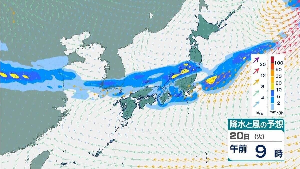【台風情報】“非常に強い”台風30号（チャンパー）猛烈な勢力に発達して22日ごろ「沖縄の南」へ…今後の最新情報に注意【気象庁最新シミュレーション】