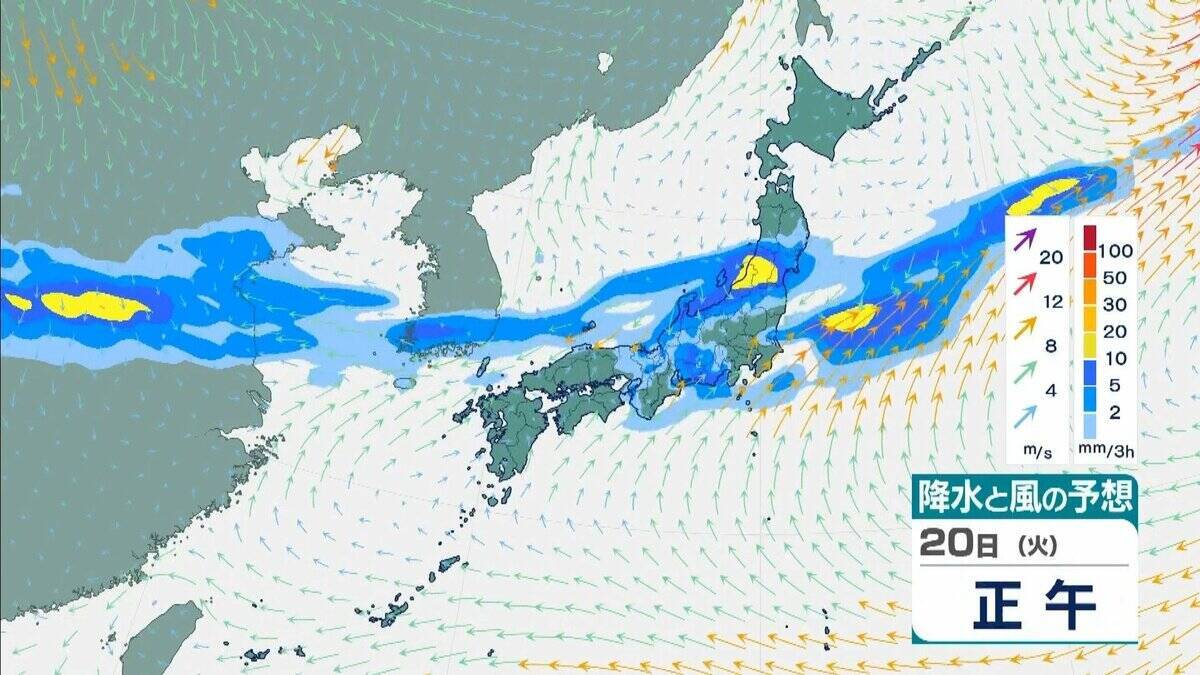 【台風情報】“非常に強い”台風30号（チャンパー）猛烈な勢力に発達して22日ごろ「沖縄の南」へ…今後の最新情報に注意【気象庁最新シミュレーション】