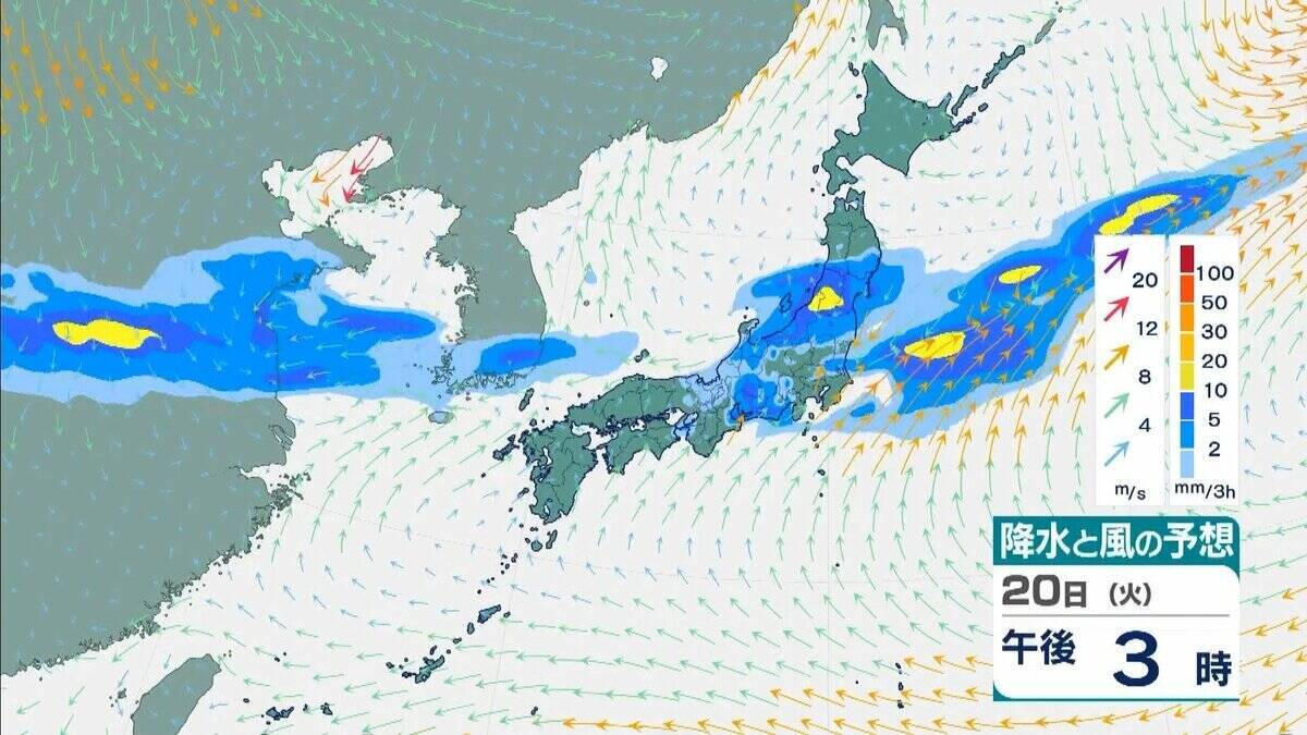 【台風情報】“非常に強い”台風30号（チャンパー）猛烈な勢力に発達して22日ごろ「沖縄の南」へ…今後の最新情報に注意【気象庁最新シミュレーション】