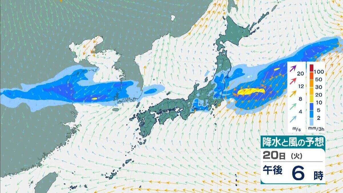 【台風情報】“非常に強い”台風30号（チャンパー）猛烈な勢力に発達して22日ごろ「沖縄の南」へ…今後の最新情報に注意【気象庁最新シミュレーション】