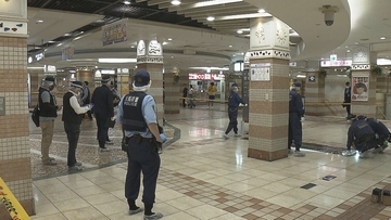 【速報】強盗殺人未遂容疑でベトナム人の男女2人逮捕　JR天王寺駅直結の地下街「あべちか」　女性を刃物のようなもので刺してかばん奪った疑い　「トクリュウ」の可能性も