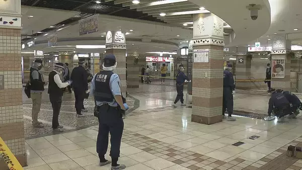 【速報】強盗殺人未遂容疑でベトナム人の男女2人逮捕　JR天王寺駅直結の地下街「あべちか」　女性を刃物のようなもので刺してかばん奪った疑い　「トクリュウ」の可能性も