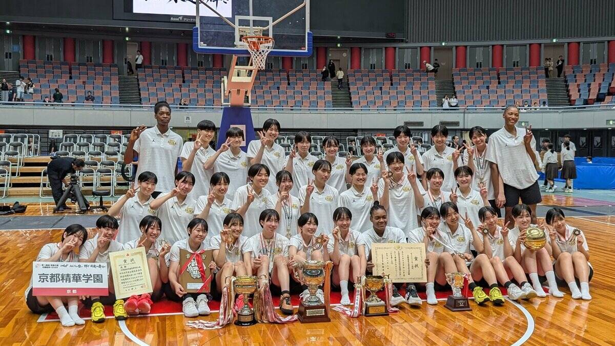 【高校総体バスケ】福岡大大濠（福岡）が北陸（福井）を圧倒　盤石の強さで９年ぶり優勝！福岡大大濠・白谷柱誠ジャック選手「まだまだ、より強くなれる」　女子は個々の持ち味発揮した京都精華学園（京都）が東海大福岡（福岡）をふりきり４回目の戴冠