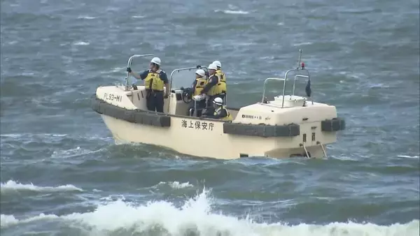 「波にのまれた」海水浴場に34歳の男性遺体…前日から行方不明で捜索　京都・舞鶴市