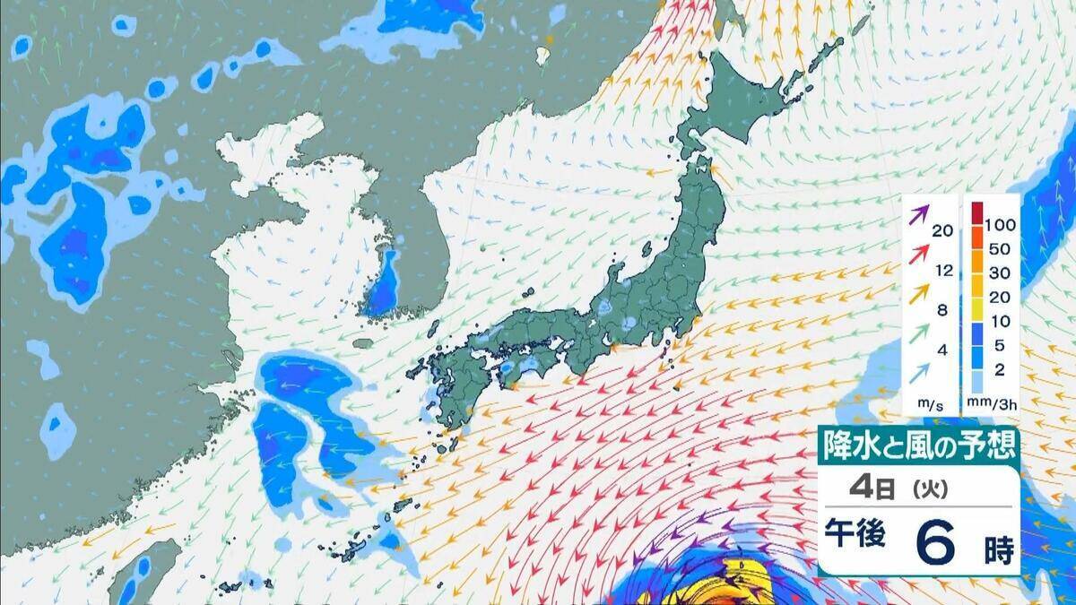 【台風13号（ドルフィン）】いつ、どこに？　7日ごろ沖縄本島近海に接近見込み　九州・熊本への影響は？大型で非常に強い勢力で西へ進む【進路図で見る】