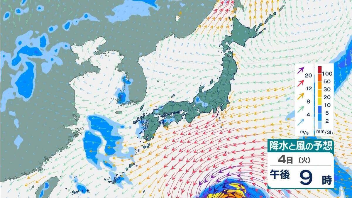 【台風13号（ドルフィン）】いつ、どこに？　7日ごろ沖縄本島近海に接近見込み　九州・熊本への影響は？大型で非常に強い勢力で西へ進む【進路図で見る】