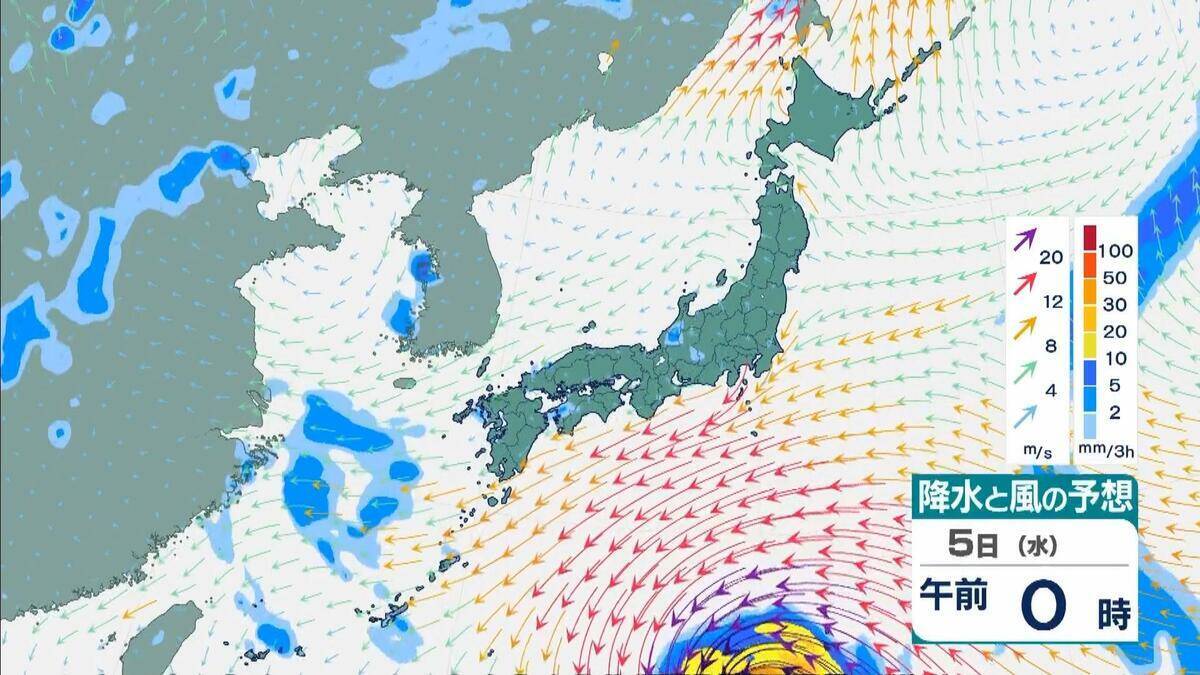 【台風13号（ドルフィン）】いつ、どこに？　7日ごろ沖縄本島近海に接近見込み　九州・熊本への影響は？大型で非常に強い勢力で西へ進む【進路図で見る】