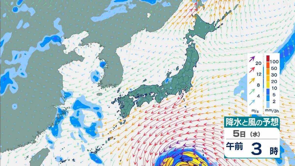 【台風13号（ドルフィン）】いつ、どこに？　7日ごろ沖縄本島近海に接近見込み　九州・熊本への影響は？大型で非常に強い勢力で西へ進む【進路図で見る】