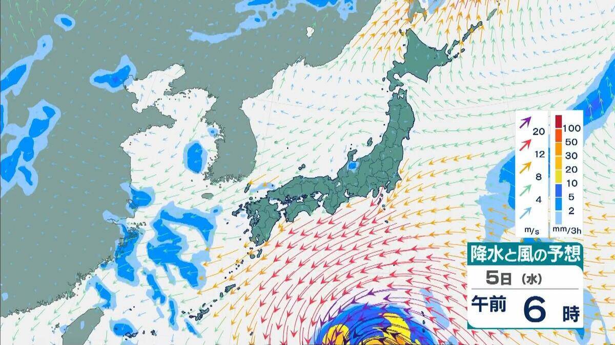 【台風13号（ドルフィン）】いつ、どこに？　7日ごろ沖縄本島近海に接近見込み　九州・熊本への影響は？大型で非常に強い勢力で西へ進む【進路図で見る】