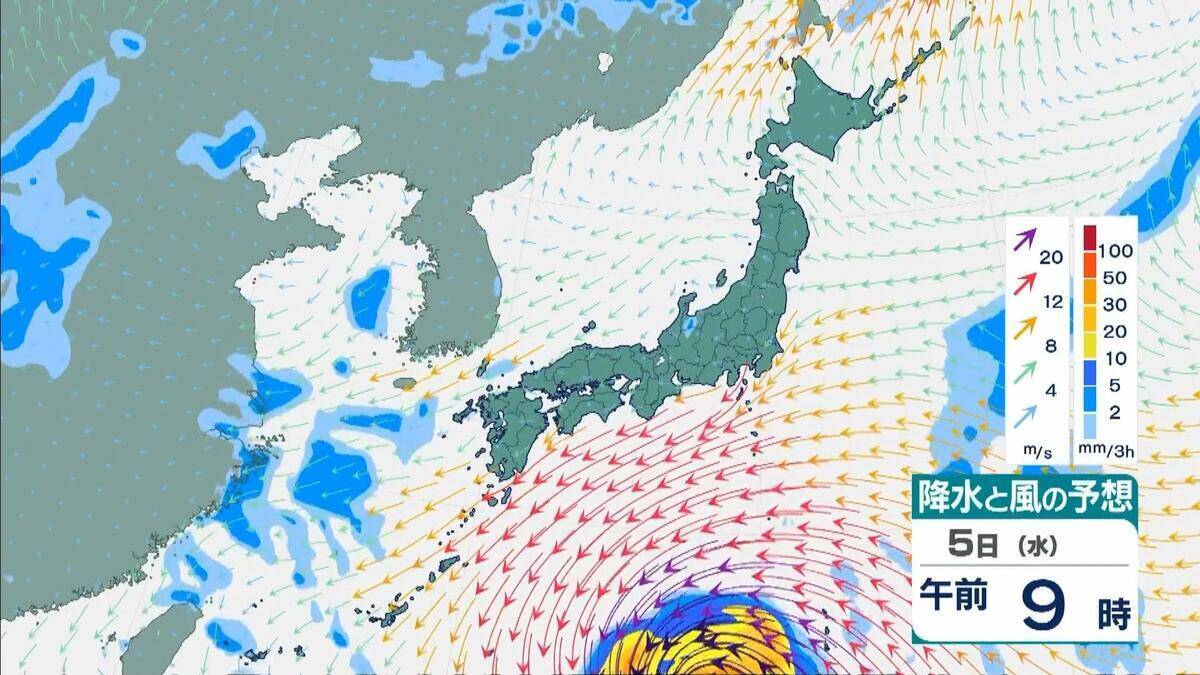 【台風13号（ドルフィン）】いつ、どこに？　7日ごろ沖縄本島近海に接近見込み　九州・熊本への影響は？大型で非常に強い勢力で西へ進む【進路図で見る】