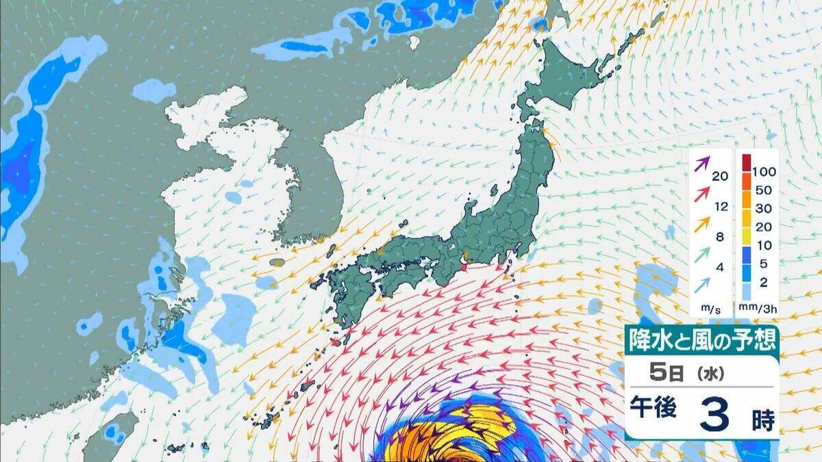 【台風13号（ドルフィン）】いつ、どこに？　7日ごろ沖縄本島近海に接近見込み　九州・熊本への影響は？大型で非常に強い勢力で西へ進む【進路図で見る】