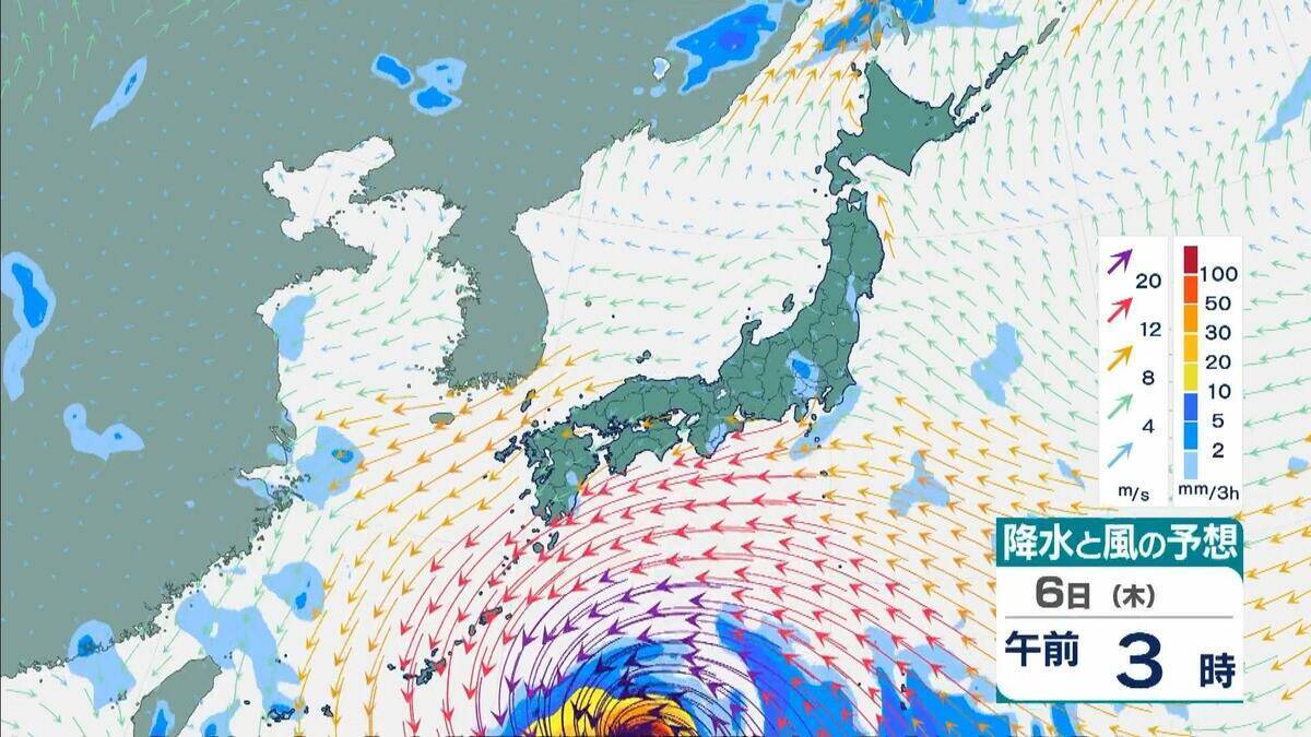 【台風13号（ドルフィン）】いつ、どこに？　7日ごろ沖縄本島近海に接近見込み　九州・熊本への影響は？大型で非常に強い勢力で西へ進む【進路図で見る】