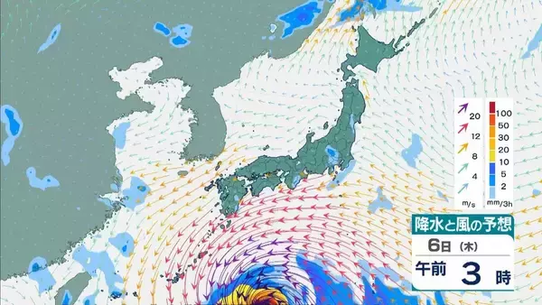 「【台風13号（ドルフィン）】いつ、どこに？　7日ごろ沖縄本島近海に接近見込み　九州・熊本への影響は？大型で非常に強い勢力で西へ進む【進路図で見る】」の画像
