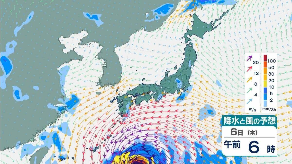 【台風13号（ドルフィン）】いつ、どこに？　7日ごろ沖縄本島近海に接近見込み　九州・熊本への影響は？大型で非常に強い勢力で西へ進む【進路図で見る】