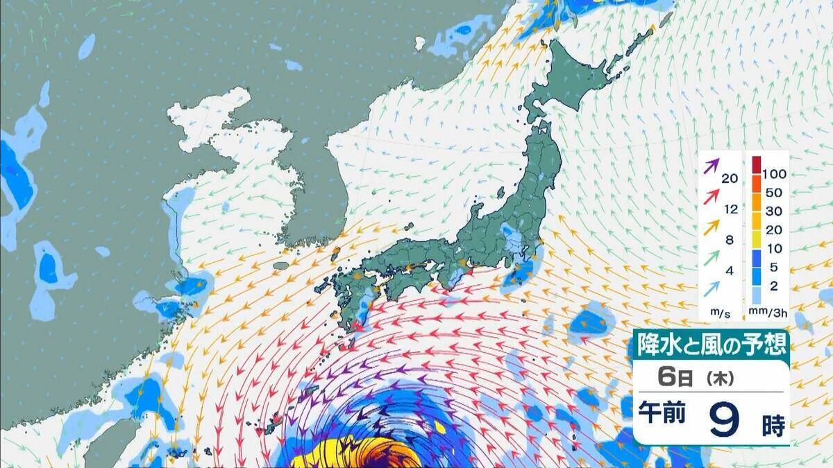 【台風13号（ドルフィン）】いつ、どこに？　7日ごろ沖縄本島近海に接近見込み　九州・熊本への影響は？大型で非常に強い勢力で西へ進む【進路図で見る】