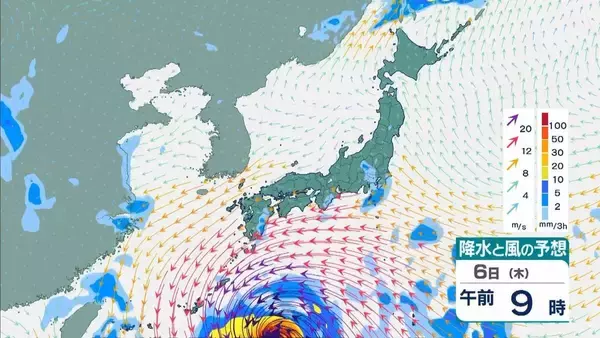 「【台風13号（ドルフィン）】いつ、どこに？　7日ごろ沖縄本島近海に接近見込み　九州・熊本への影響は？大型で非常に強い勢力で西へ進む【進路図で見る】」の画像