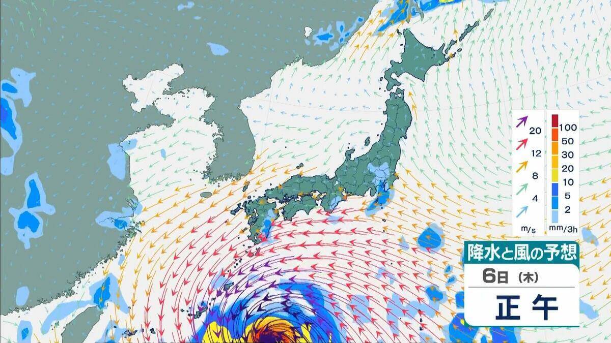 【台風13号（ドルフィン）】いつ、どこに？　7日ごろ沖縄本島近海に接近見込み　九州・熊本への影響は？大型で非常に強い勢力で西へ進む【進路図で見る】