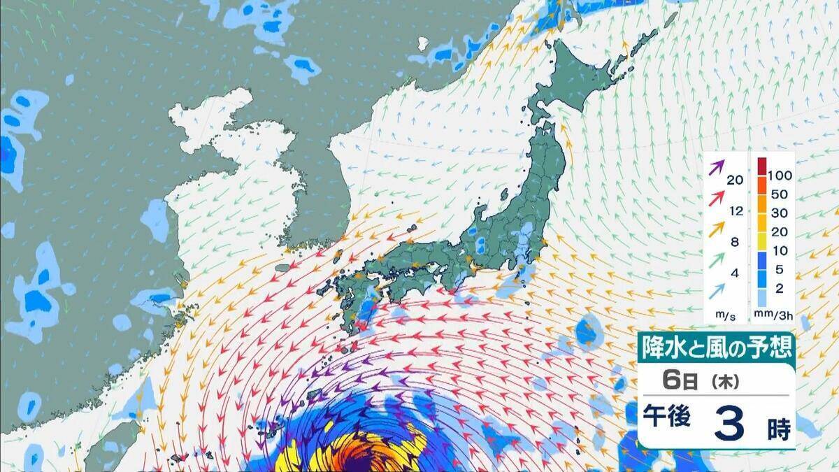 【台風13号（ドルフィン）】いつ、どこに？　7日ごろ沖縄本島近海に接近見込み　九州・熊本への影響は？大型で非常に強い勢力で西へ進む【進路図で見る】