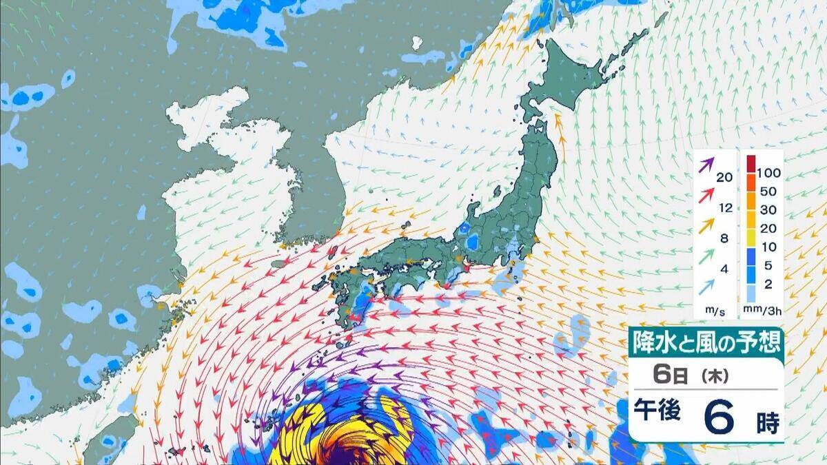 【台風13号（ドルフィン）】いつ、どこに？　7日ごろ沖縄本島近海に接近見込み　九州・熊本への影響は？大型で非常に強い勢力で西へ進む【進路図で見る】