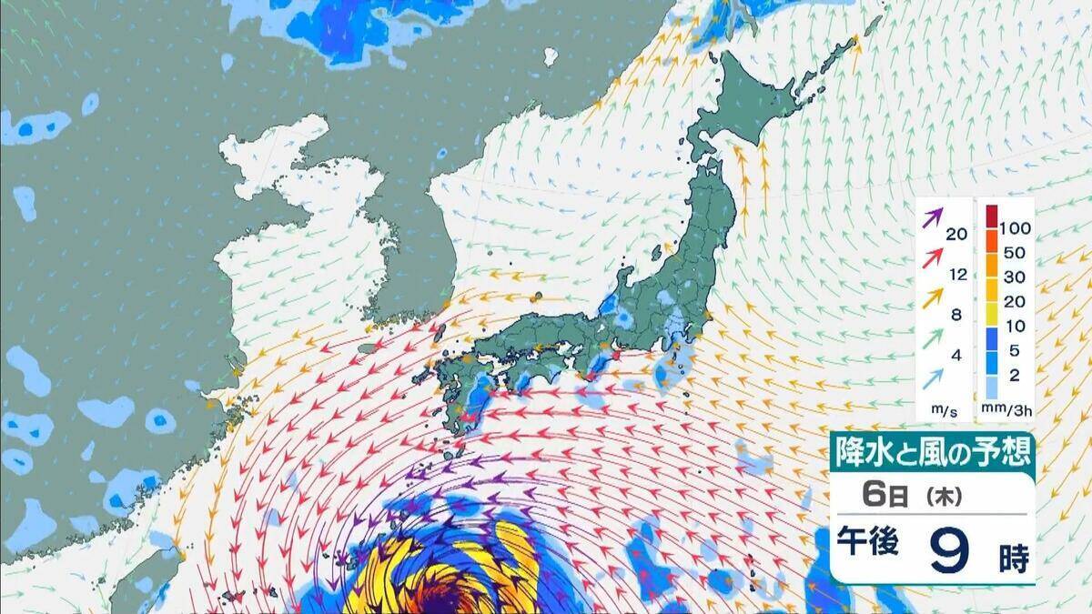 【台風13号（ドルフィン）】いつ、どこに？　7日ごろ沖縄本島近海に接近見込み　九州・熊本への影響は？大型で非常に強い勢力で西へ進む【進路図で見る】