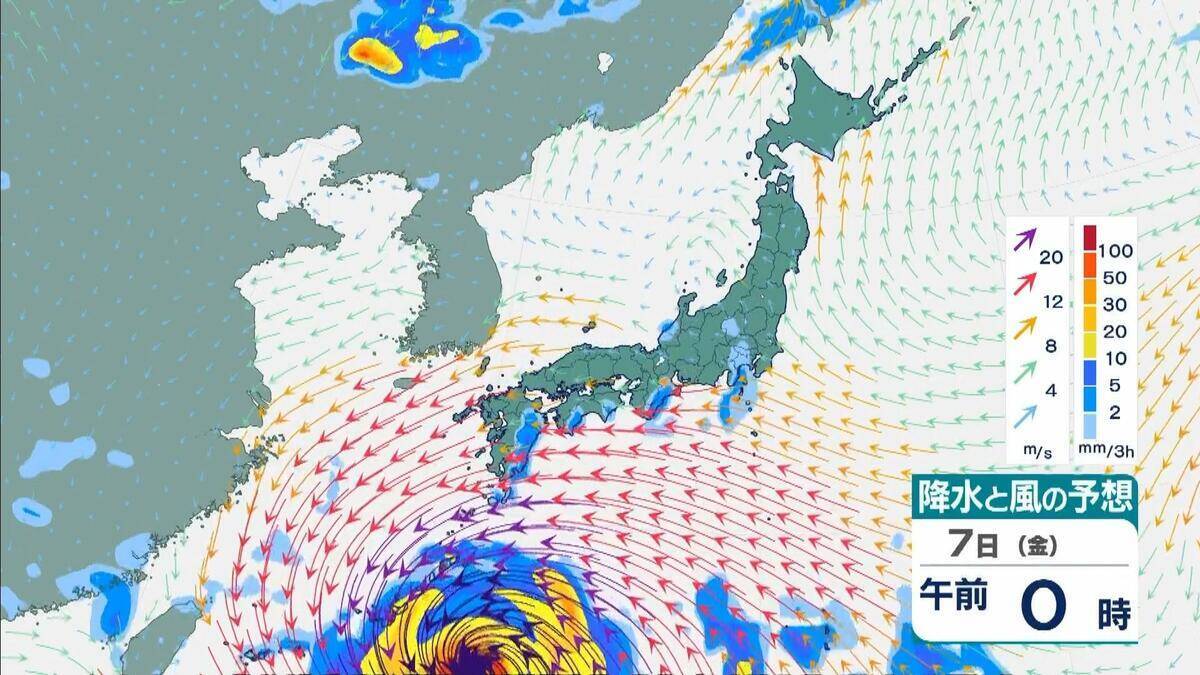 【台風13号（ドルフィン）】いつ、どこに？　7日ごろ沖縄本島近海に接近見込み　九州・熊本への影響は？大型で非常に強い勢力で西へ進む【進路図で見る】