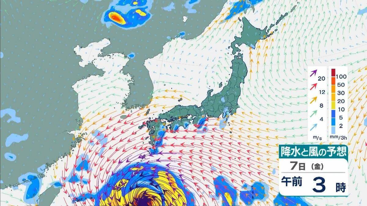 【台風13号（ドルフィン）】いつ、どこに？　7日ごろ沖縄本島近海に接近見込み　九州・熊本への影響は？大型で非常に強い勢力で西へ進む【進路図で見る】