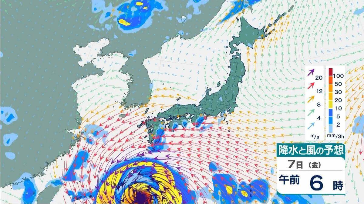 【台風13号（ドルフィン）】いつ、どこに？　7日ごろ沖縄本島近海に接近見込み　九州・熊本への影響は？大型で非常に強い勢力で西へ進む【進路図で見る】