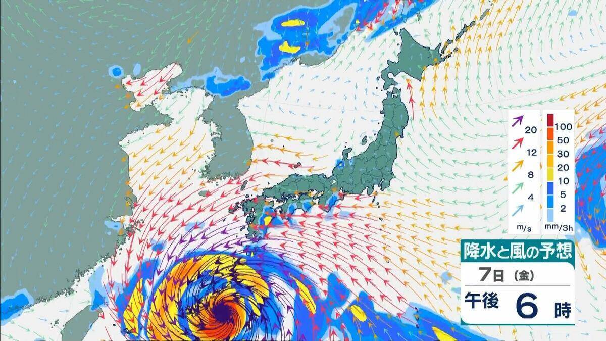 【台風13号（ドルフィン）】いつ、どこに？　7日ごろ沖縄本島近海に接近見込み　九州・熊本への影響は？大型で非常に強い勢力で西へ進む【進路図で見る】
