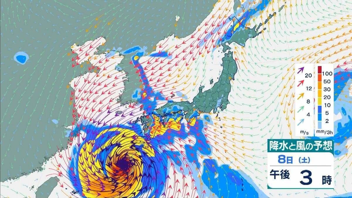 【台風13号（ドルフィン）】いつ、どこに？　7日ごろ沖縄本島近海に接近見込み　九州・熊本への影響は？大型で非常に強い勢力で西へ進む【進路図で見る】