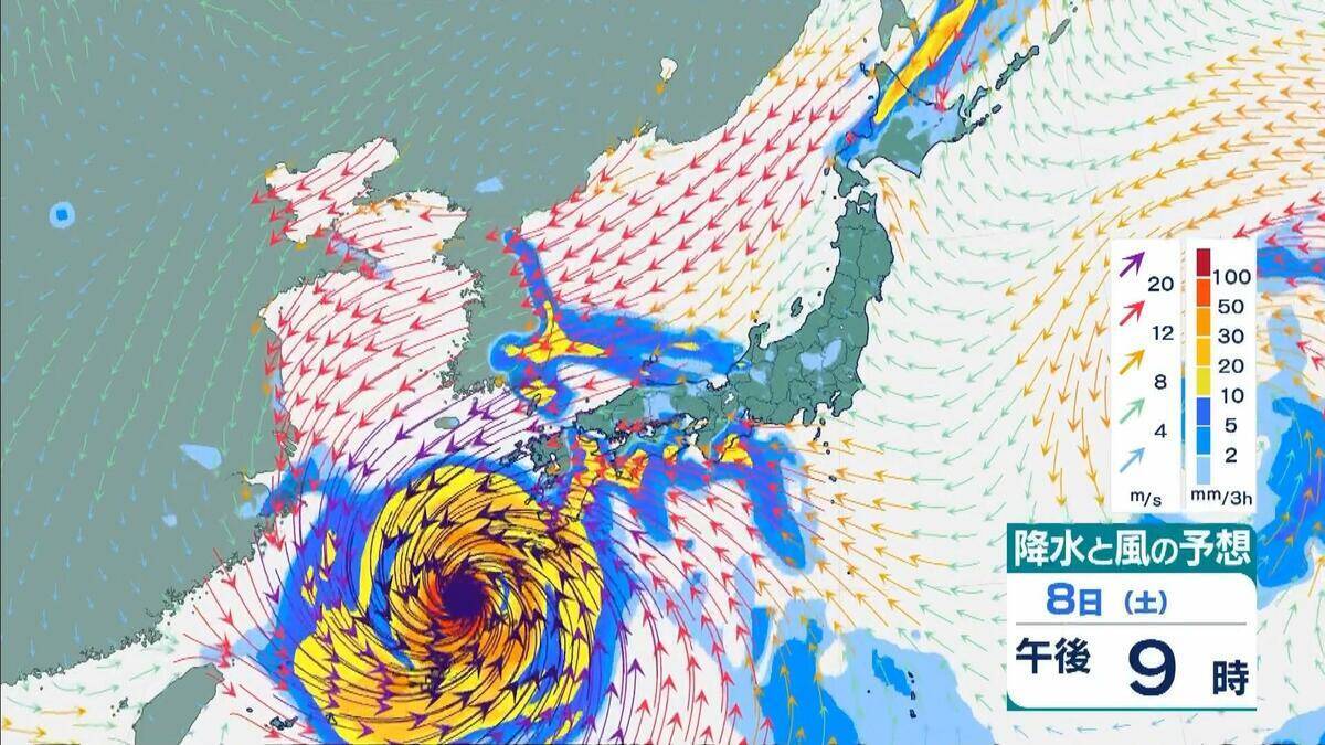 【台風13号（ドルフィン）】いつ、どこに？　7日ごろ沖縄本島近海に接近見込み　九州・熊本への影響は？大型で非常に強い勢力で西へ進む【進路図で見る】