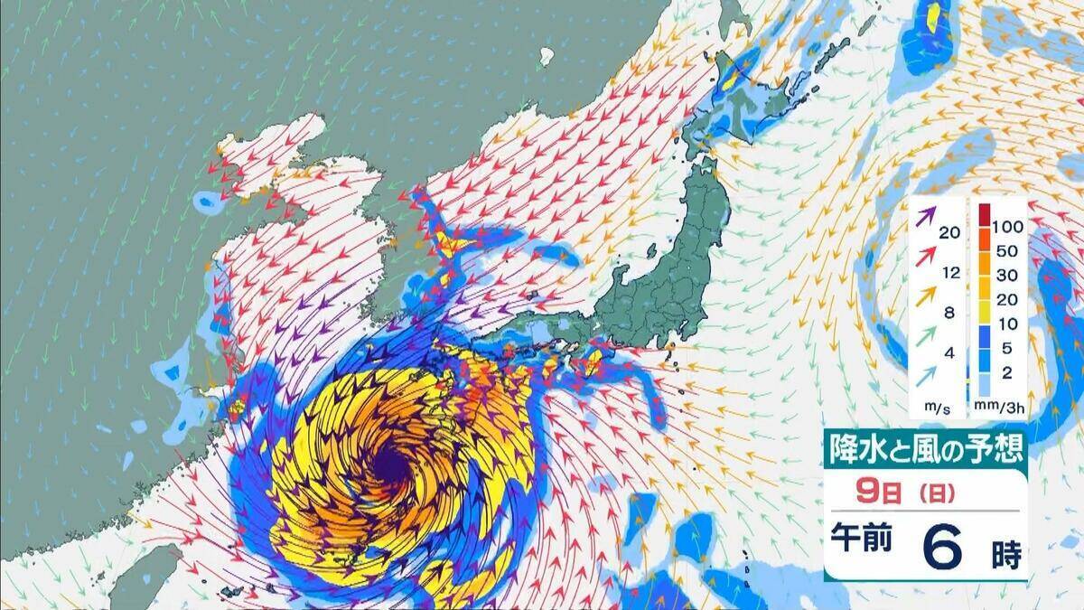 【台風13号（ドルフィン）】いつ、どこに？　7日ごろ沖縄本島近海に接近見込み　九州・熊本への影響は？大型で非常に強い勢力で西へ進む【進路図で見る】