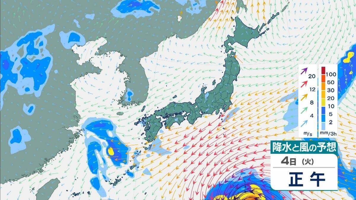 【台風13号（ドルフィン）】いつ、どこに？　7日ごろ沖縄本島近海に接近見込み　九州・熊本への影響は？大型で非常に強い勢力で西へ進む【進路図で見る】