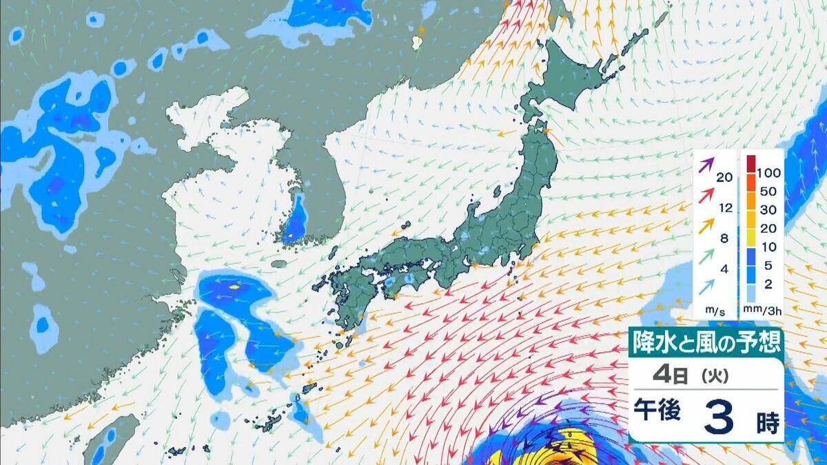 【台風13号（ドルフィン）】いつ、どこに？　7日ごろ沖縄本島近海に接近見込み　九州・熊本への影響は？大型で非常に強い勢力で西へ進む【進路図で見る】