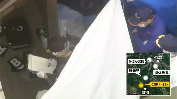 【京都男児死亡】「公衆トイレとその周辺」に遺体が遺棄された可能性　「２３日に結希さんが自宅で朝食を食べた」親族が確認